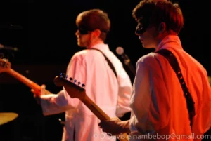 Alex's Hand, Seaprog 2013, Columbia City Theater Main Stage, 30 June, 2013L-R: Kellen Mills, Max Steiner. Photo by D. Davis