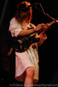 Alex's Hand, Seaprog 2013, Columbia City Theater Main Stage, 30 June, 2013. Gabe Tachell. Photo by D. Davis