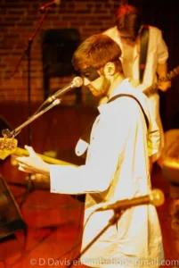 Alex's Hand, Seaprog 2013, Columbia City Theater Main Stage, 30 June, 2013. L-R: Kellen Mills, Max Steiner. Photo by D. Davis