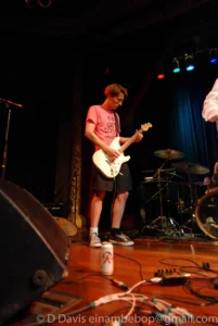Alex's Hand, Seaprog 2013, Columbia City Theater Main Stage, 30 June, 2013. Max Steiner. Photo by D. Davis