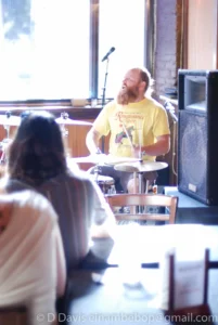 Austenitic, Seaprog 2013, Columbia City Theater Front Room, 29 June, 2013. Kelly Mynes. Photo by D.Davis