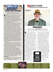 Seaprog article in Prog Magazine