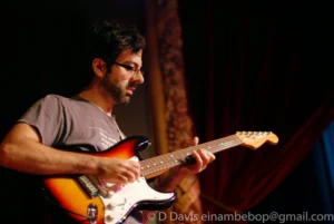 Bone Cave Ballet, Seaprog 2013, Columbia City Theater Main Stage, 29 June, 2013. Jeff Blancato. Photo by D.Davis