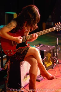 Bone Cave Ballet, Seaprog 2013, Columbia City Theater Main Stage, 29 June, 2013. Jacqui Gilroy. Photo by D.Davis