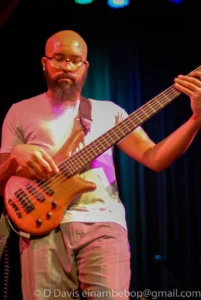 Bone Cave Ballet, Seaprog 2013, Columbia City Theater Main Stage, 29 June, 2013. Ezekiel Lords. Photo by D.Davis