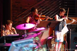 Dissonati, Seaprog 2013, Columbia City Theater Main Stage, 30 June, 2013. Photo by D.Davis