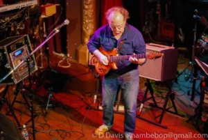 Dissonati, Seaprog 2013, Columbia City Theater Main Stage, 30 June, 2013. Ron Rutherford. Photo by D.Davis