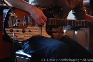 Bill Horist, Seaprog 2013, Columbia City Theater Front Room, 30 June, 2013. Bill Horist. Photo by D.Davis