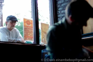 Bill Horist, Seaprog 2013, Columbia City Theater Front Room, 30 June, 2013. Bill Horist. Photo by D.Davis