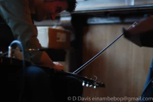 Bill Horist, Seaprog 2013, Columbia City Theater Front Room, 30 June, 2013. Bill Horist. Photo by D.Davis