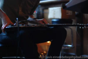 Bill Horist, Seaprog 2013, Columbia City Theater Front Room, 30 June, 2013. Bill Horist. Photo by D.Davis