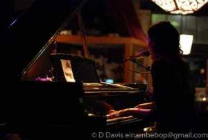 Jolanda (She Owl), Seaprog 2013, The Royal Room, 28 June, 2013. Jolanda. Photo by D.Davis