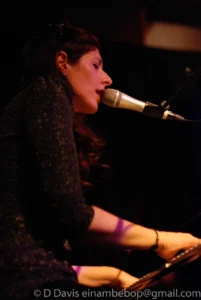 Jolanda (She Owl), Seaprog 2013, The Royal Room, 28 June, 2013. Jolanda. Photo by D.Davis