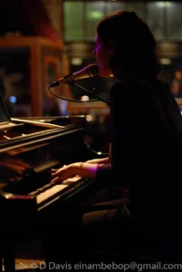 Jolanda (She Owl), Seaprog 2013, The Royal Room, 28 June, 2013. Jolanda. Photo by D.Davis