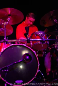 MonkeyBat, Seaprog 2013, The Royal Room, 20 June, 2013. Vern Lawton. Photo by D.Davis