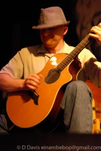 MonkeyBat, Seaprog 2013, The Royal Room, 20 June, 2013. Scott Lewis. Photo by D.Davis