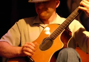 MonkeyBat, Seaprog 2013, The Royal Room, 20 June, 2013. Scott Lewis. Photo by D.Davis