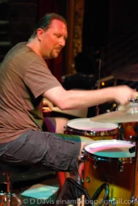 Moraine, Seaprog 2013, Columbia City Theater Main Stage, 30 June, 2013. Tom Zgonc. Photo by D.Davis