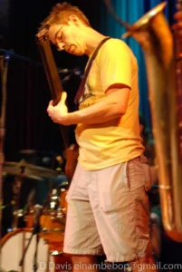 Moraine, Seaprog 2013, Columbia City Theater Main Stage, 30 June, 2013. Kevin Millard. Photo by D.Davis