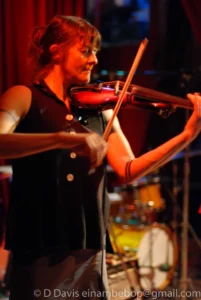 Moraine, Seaprog 2013, Columbia City Theater Main Stage, 30 June, 2013. Alicia DeJoie. Photo by D.Davis