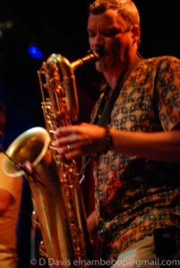 Moraine, Seaprog 2013, Columbia City Theater Main Stage, 30 June, 2013. Jim DeJoie. Photo by D.Davis