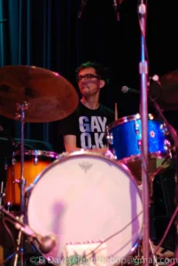 Operation ID, Seaprog 2013, Columbia City Theater Main Stage, 29 June, 2013. Evan Woodle. Photo by D.Davis