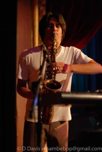 Operation ID, Seaprog 2013, Columbia City Theater Main Stage, 29 June, 2013. Ivan Arteaga. Photo by D.Davis