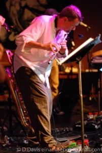 Zhongyu, Seaprog 2013, The Royal Room, 20 June, 2013. Jim DeJoie