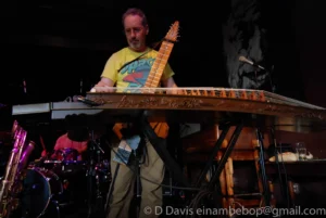 Zhongyu, Seaprog 2013, The Royal Room, 20 June, 2013. Jon Davis