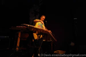 Zhongyu, Seaprog 2013, The Royal Room, 20 June, 2013. Jon Davis